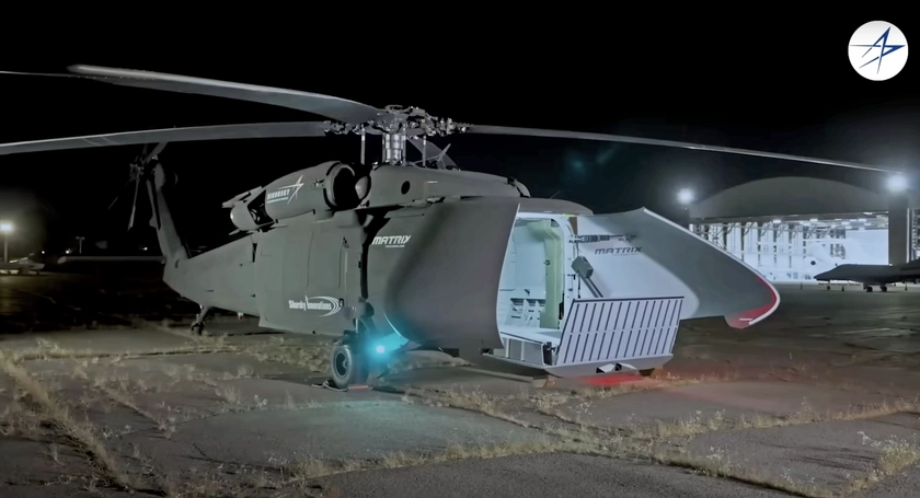 ‘S-70UAS U-Hawk’ – Black Hawk Reimagined as Pilotless Cargo Drone