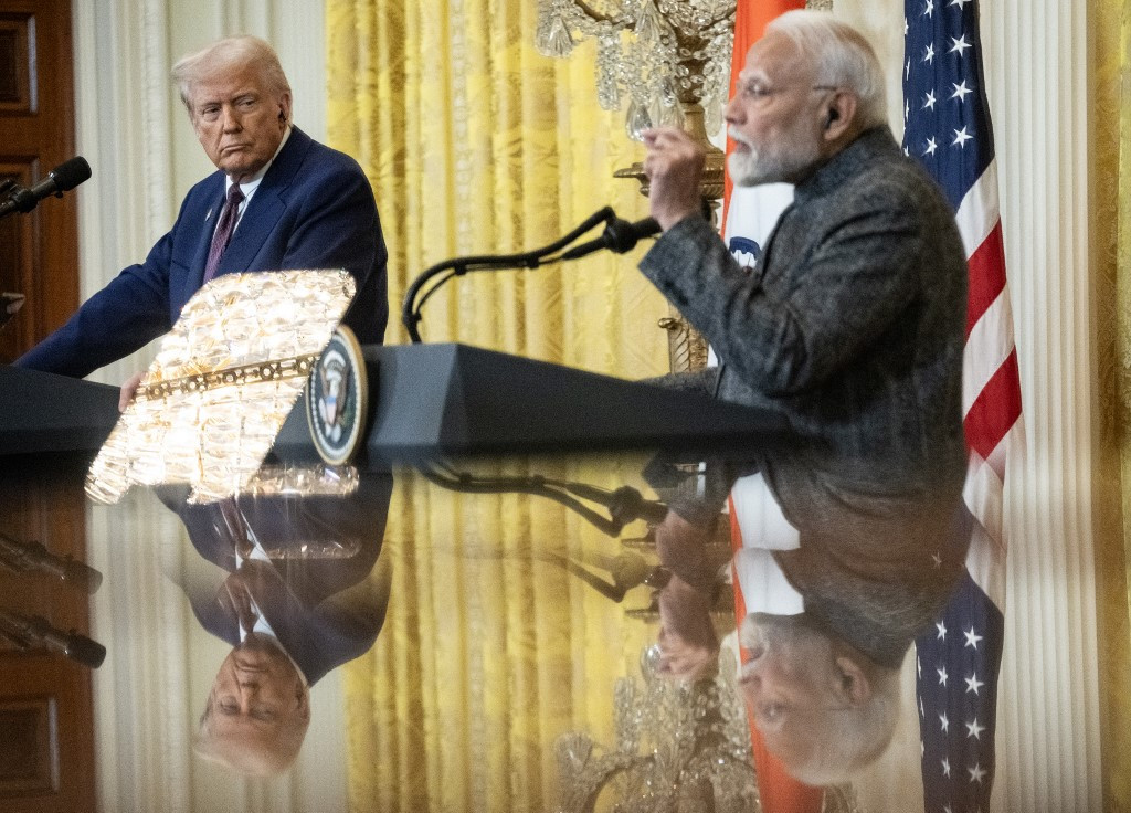 Trump Says Modi Promised to Halt Russian Oil Purchases