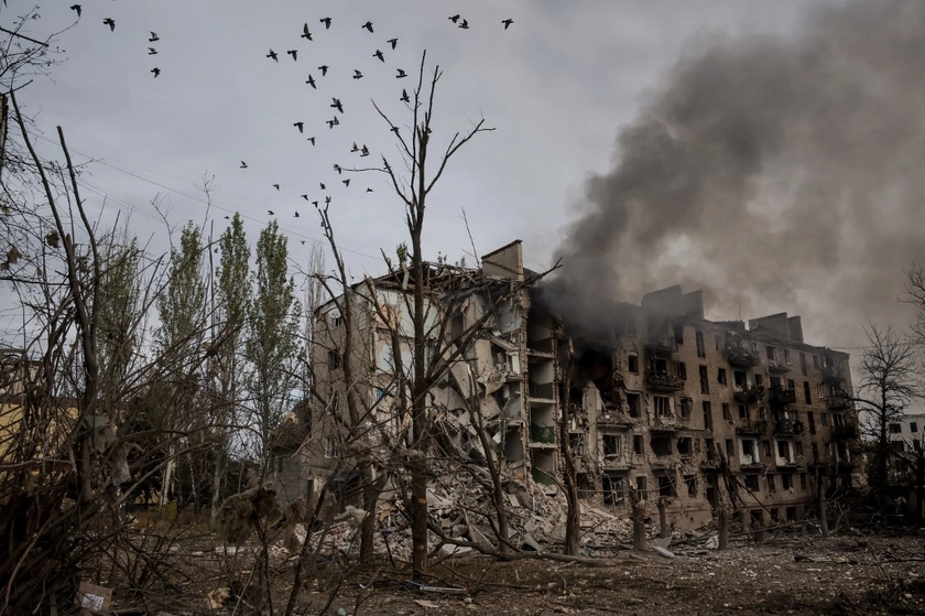 Russian Missile Hits Ukrainian Training Ground, Casualties Reported