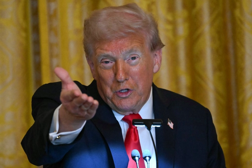 Трамп обговорить із Зеленським намір України розпочати наступ на фронті