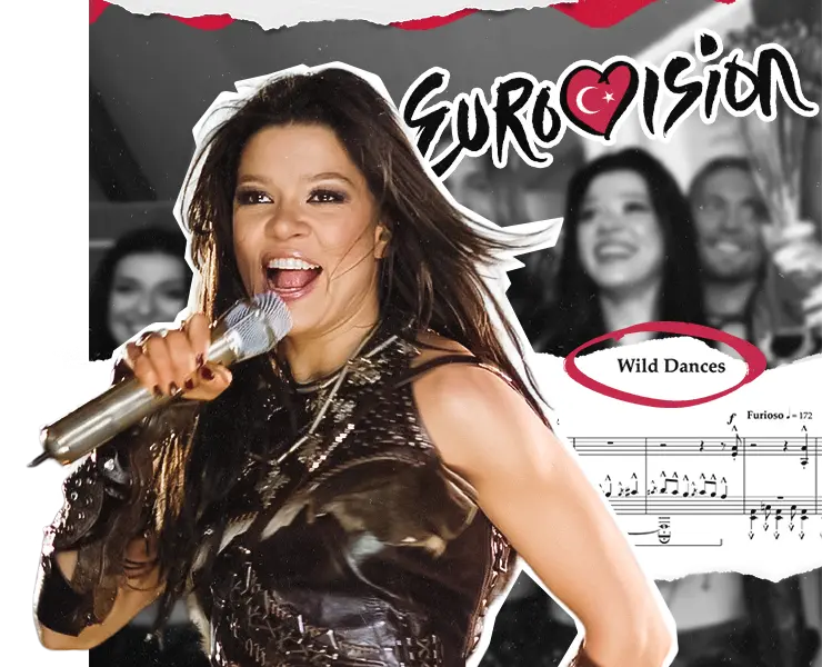 Ruslana Wins Eurovision