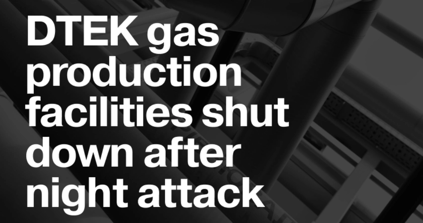 Poltava Gas Facilities Shut Down as Russia’s Missile and Drone Barrage Hits Ukraine