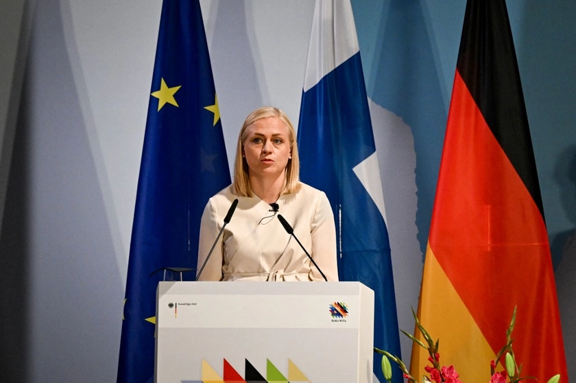 Finnish Foreign Minister Fined $1,800 After Visiting Georgia Protests