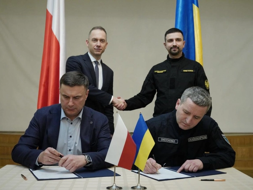 Україна та Польща домовилися про співпрацю в оборонній промисловості