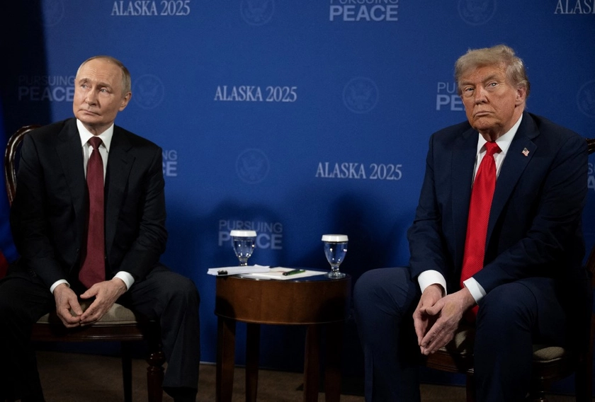 Trump Says He Will Meet Putin in Budapest After ‘Productive’ Talks