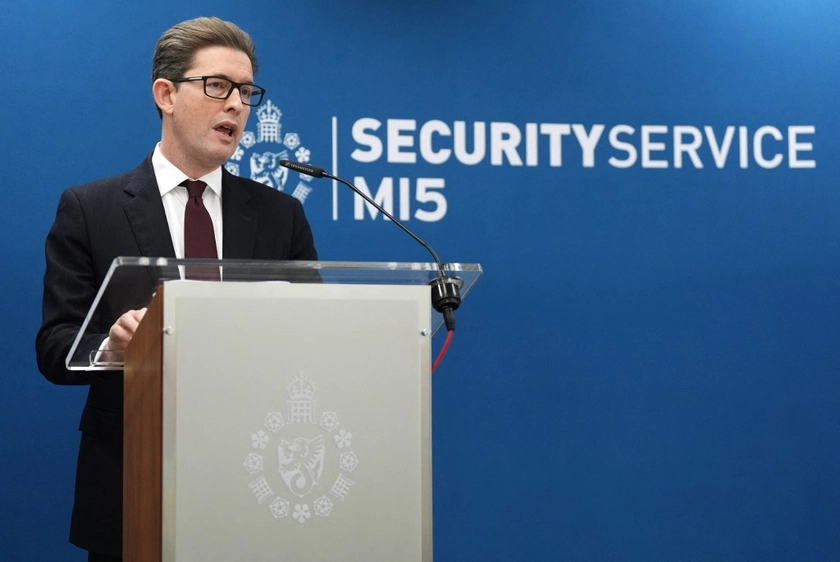 MI5 Chief: UK Confronting Growing Threat From Russia, Iran, China