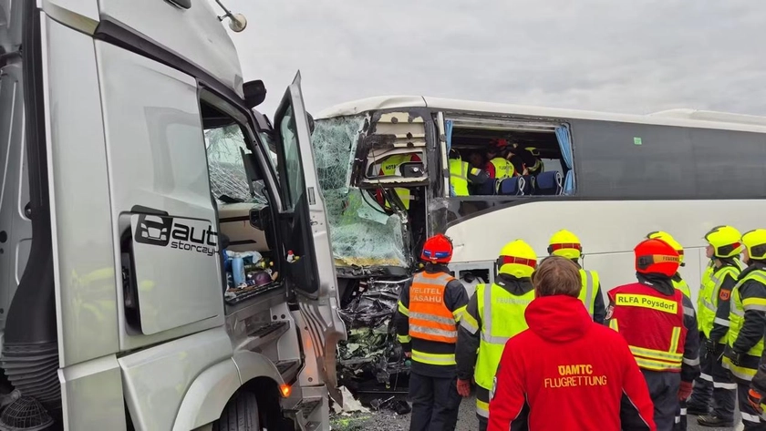 В Австрії зіткнулися польські автобус та вантажівка: є загиблий і поранені