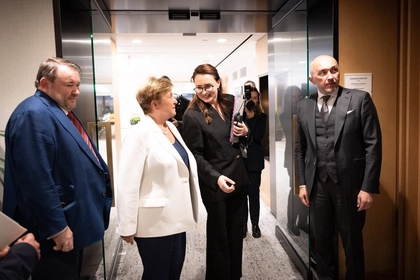 Ukrainian Delegation in US Discusses New IMF Program, Economic Agenda