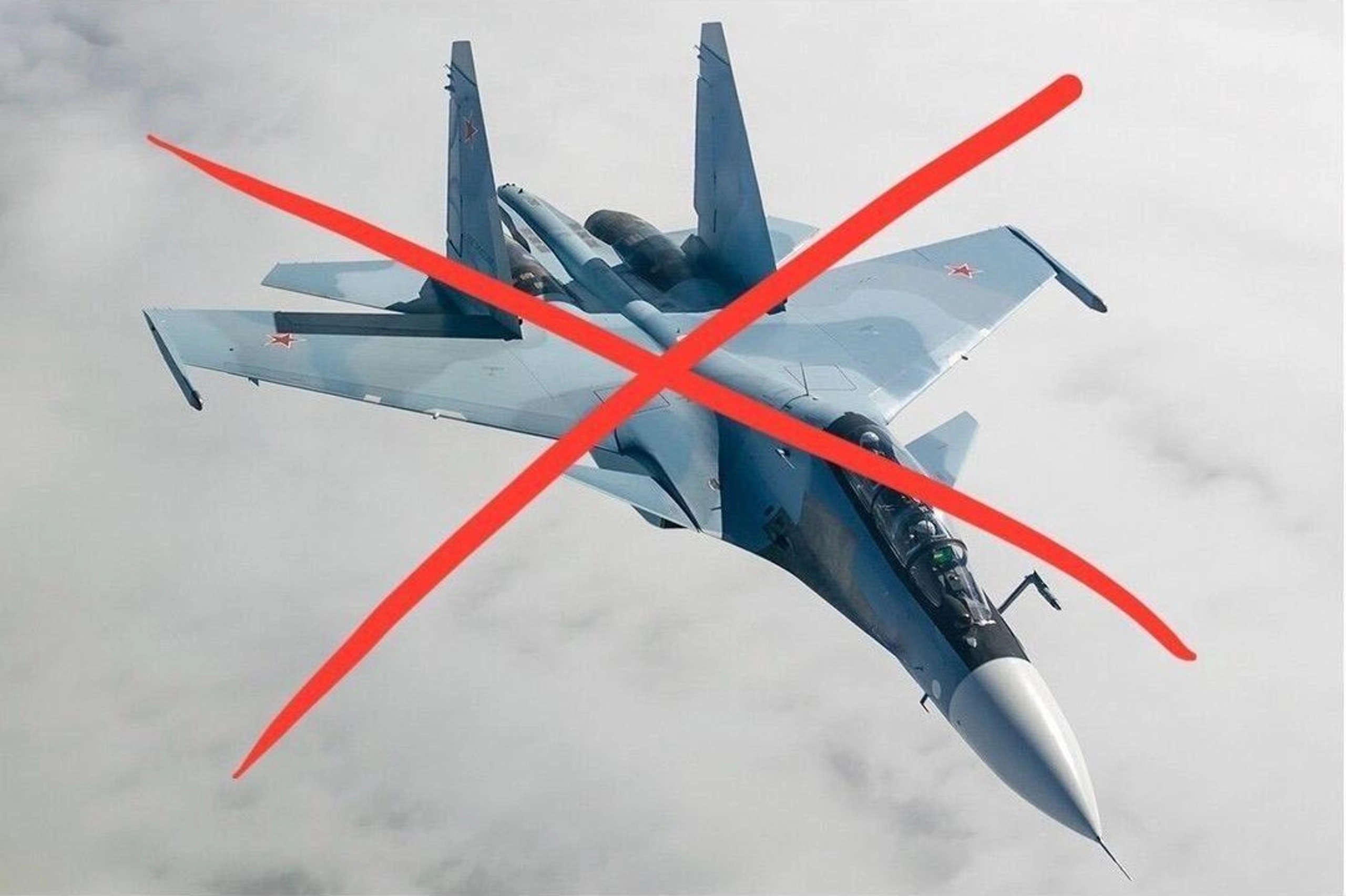Генштаб підтвердив, що Росія збила власний винищувач Су-30СМ