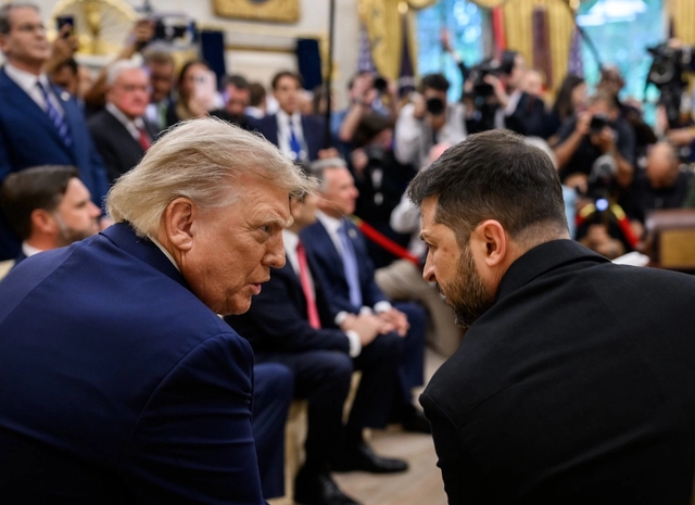 LIVE: Zelensky-Trump Friday Meeting on Potential Tomahawk Decision