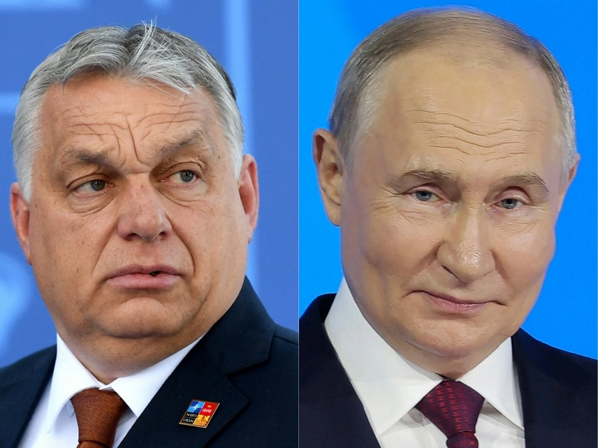 Hungary Says Putin Safe From Arrest During Planned Trump Talks in Budapest