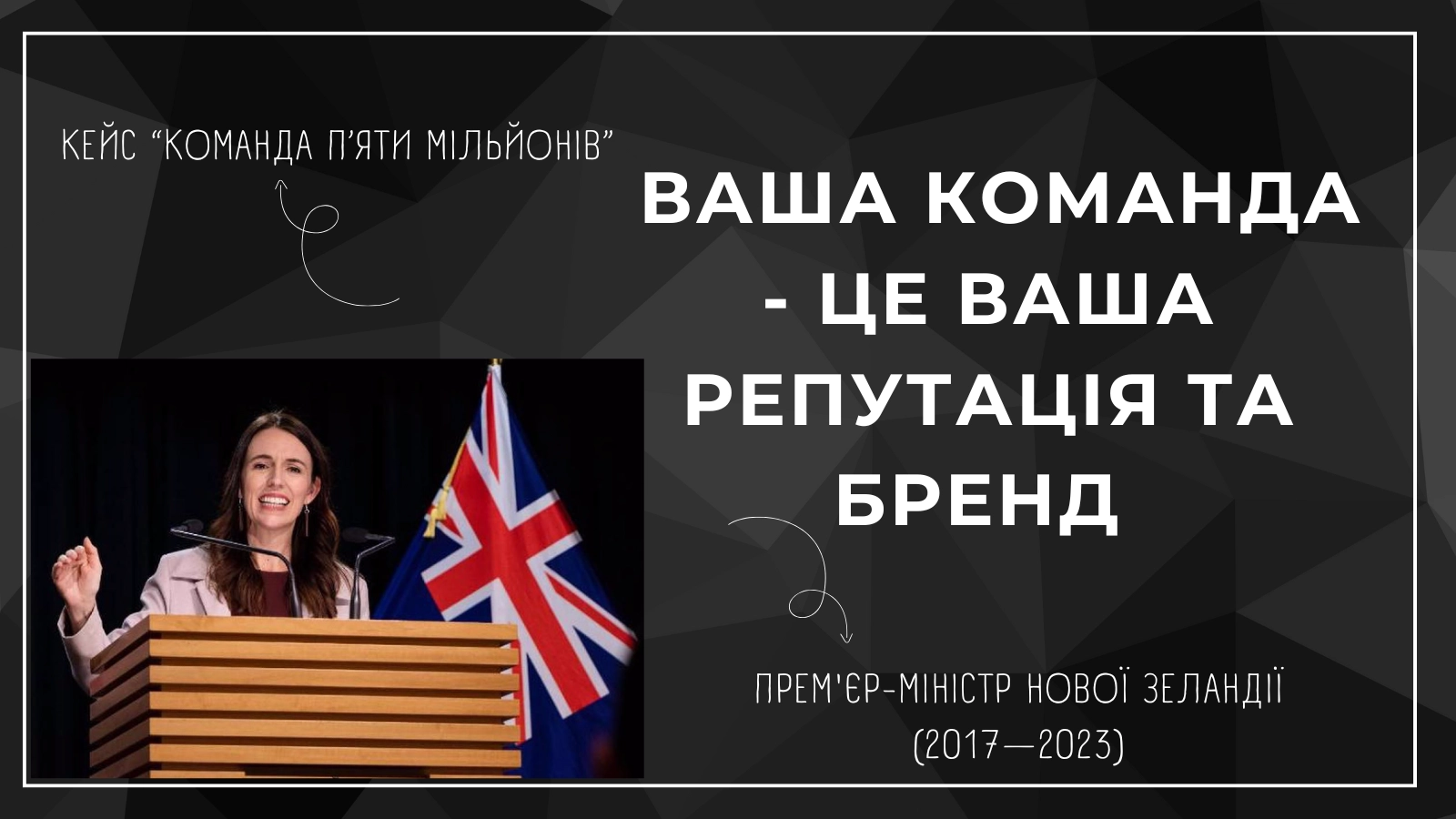 За кожним успіхом стоїть команда