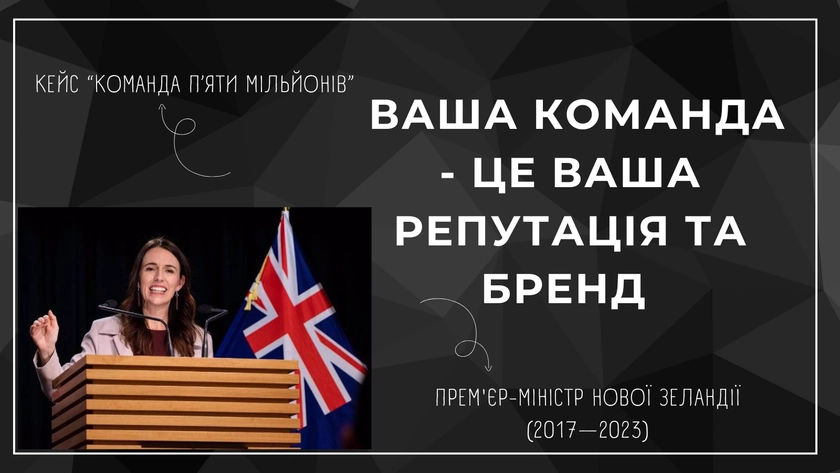 За кожним успіхом стоїть команда
