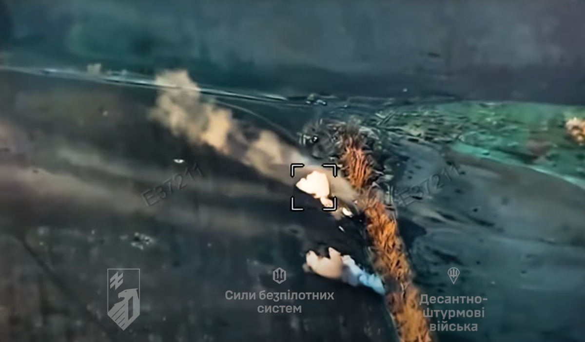 The Classic Tank vs. Drone Matchup, Targeting the Grid, Bad Russia News