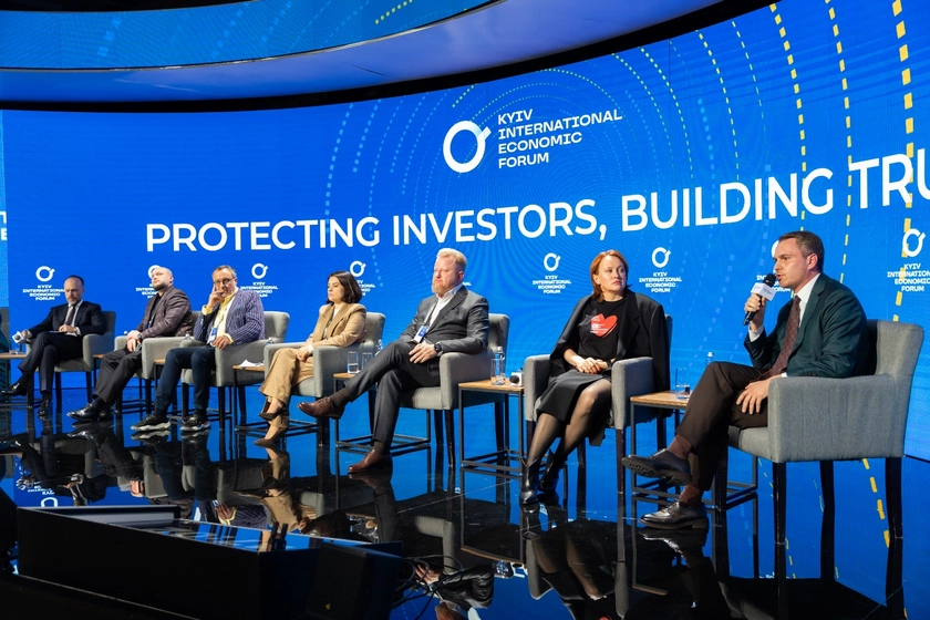 The 11th Kyiv International Economic Forum: Ukraine 2.0 – The Power of People Held in Kyiv