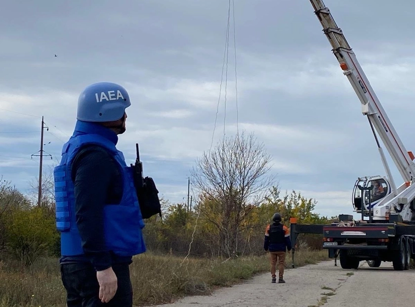 Work Begins to Repair Ukraine Nuclear Plant’s Power Lines