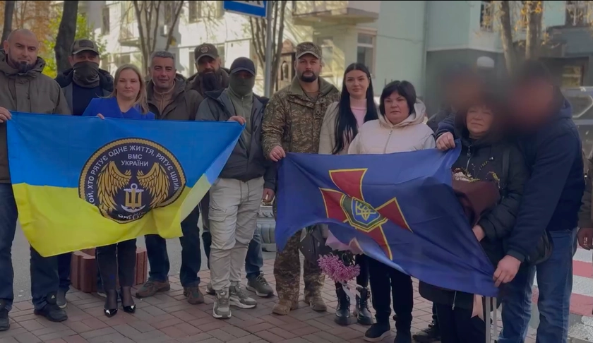 З окупованої Луганщини врятували ветерана ЗСУ та нацгвардійця