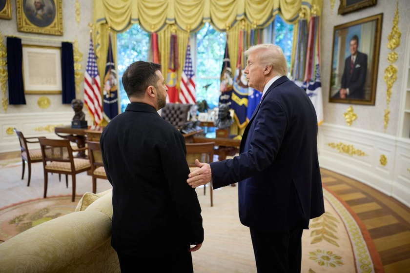 «Томагавки», ППО та гарантії безпеки: про що говорили Зеленський і Трамп