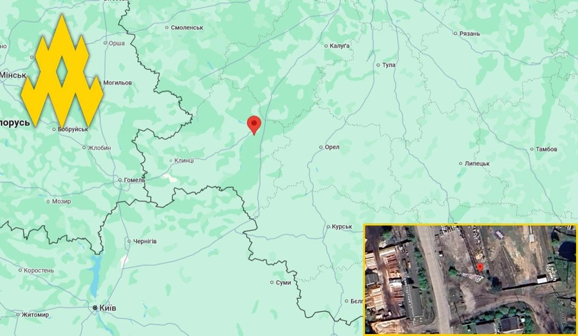 Ukrainian Partisans Claim Sabotage on Russian Command Center Near Bryansk