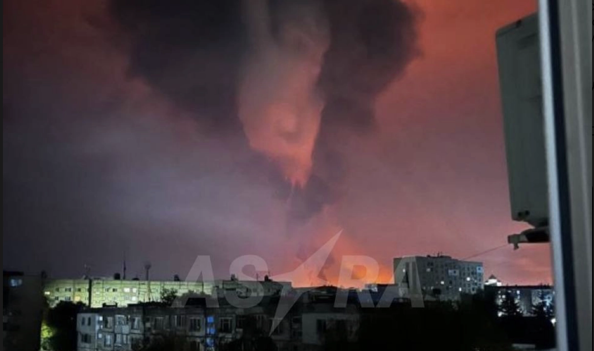 Ukraine Strikes Heart of Russia’s Fuel Supply, Hits Military-Linked Facilities – 1500 km Behind Lines