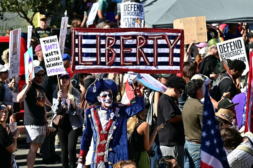 Massive Anti-Trump Protests Across US