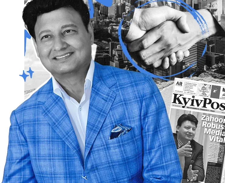 Mohammad Zahoor Buys Kyiv Post for an Estimated $1.1 Million