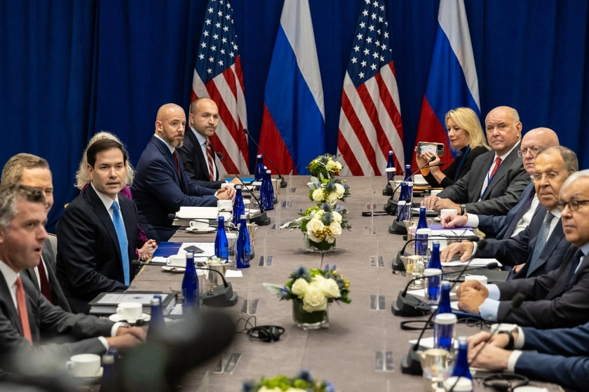 Lavrov and Rubio Discuss Trump-Putin Summit in ‘Constructive’ Phone Call