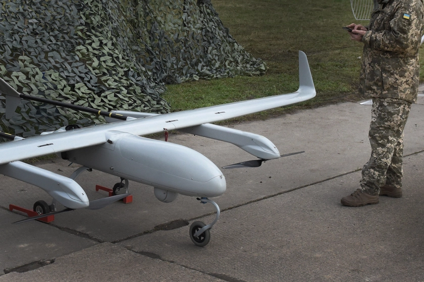 Ukraine Discusses Joint Production, Export of Its Drones With US