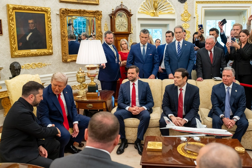 У Білому домі немає одностайності щодо України: Трамп хоче залишити “все як є”