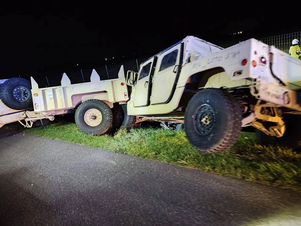 У Польщі автобус зіткнувся з автомобілем військових США: є постраждалі