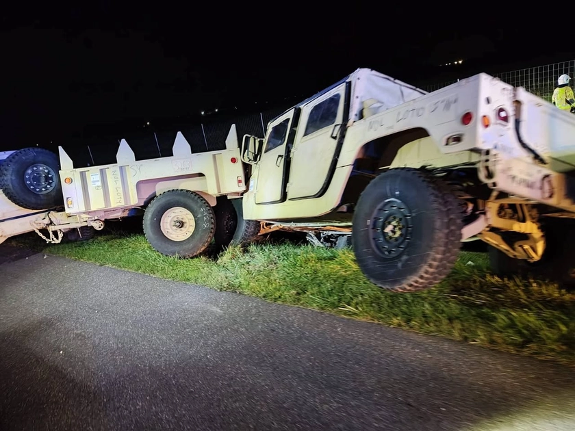 У Польщі автобус зіткнувся з автомобілем військових США: є постраждалі