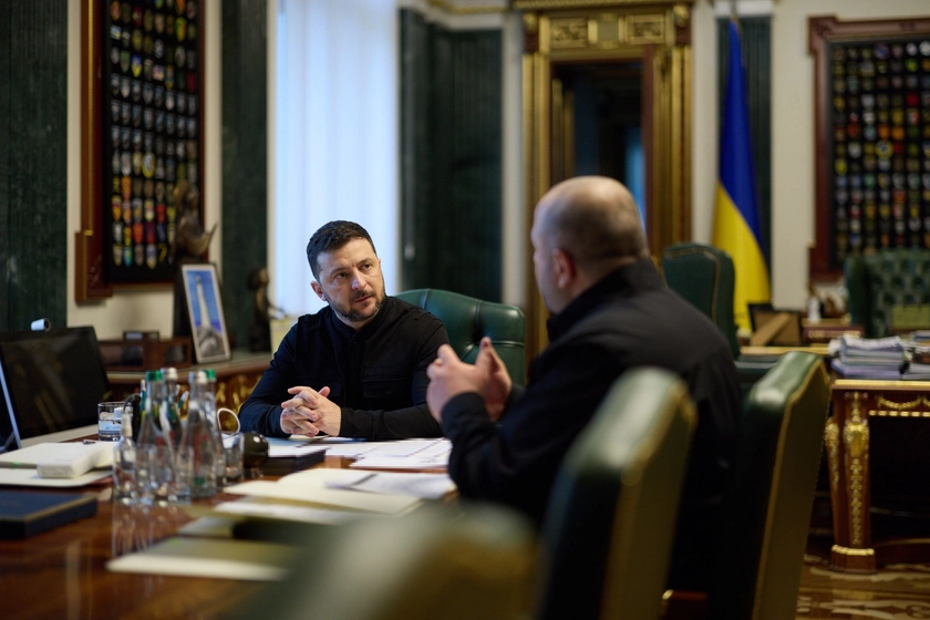 Зеленський анонсував нові домовленості щодо авіації, ППО та реформу апарату РНБО