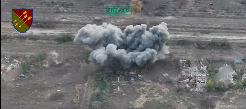 WATCH: Ukrainian Troops Crush Massive Russian Assault in Zaporizhzhia, Obliterate Dozens of Tanks and Armored Vehicles
