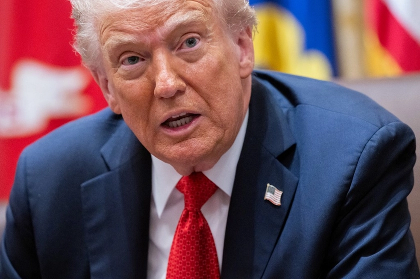 Трамп погрожує ХАМАС “жорстоким втручанням” у разі зриву перемир’я