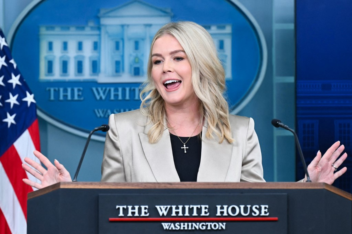 ‘Your Mom’ Chose Budapest for Peace Talks, White House Press Sec Tells Reporter