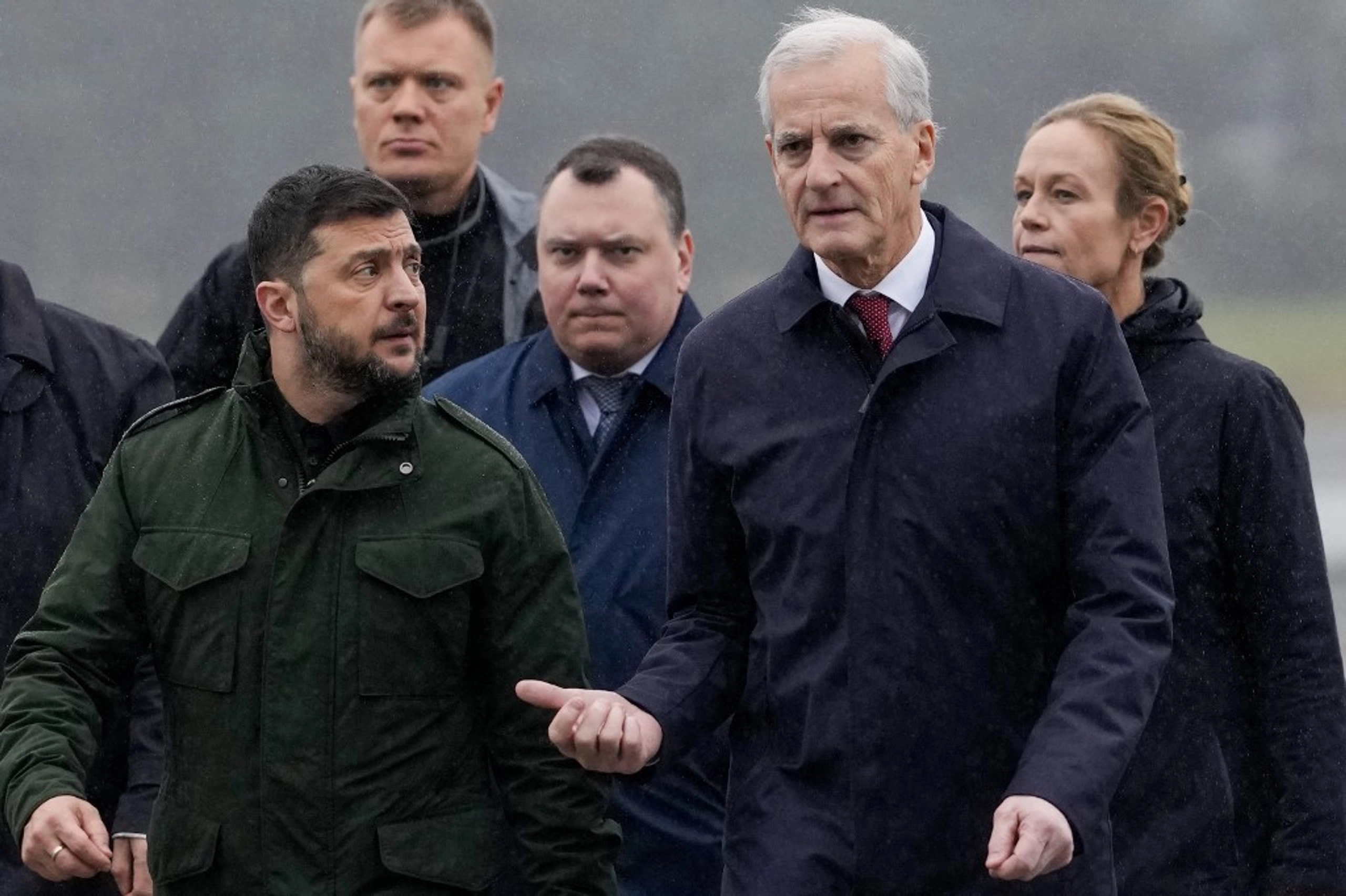 Gripens? Zelensky Visits Sweden, Norway