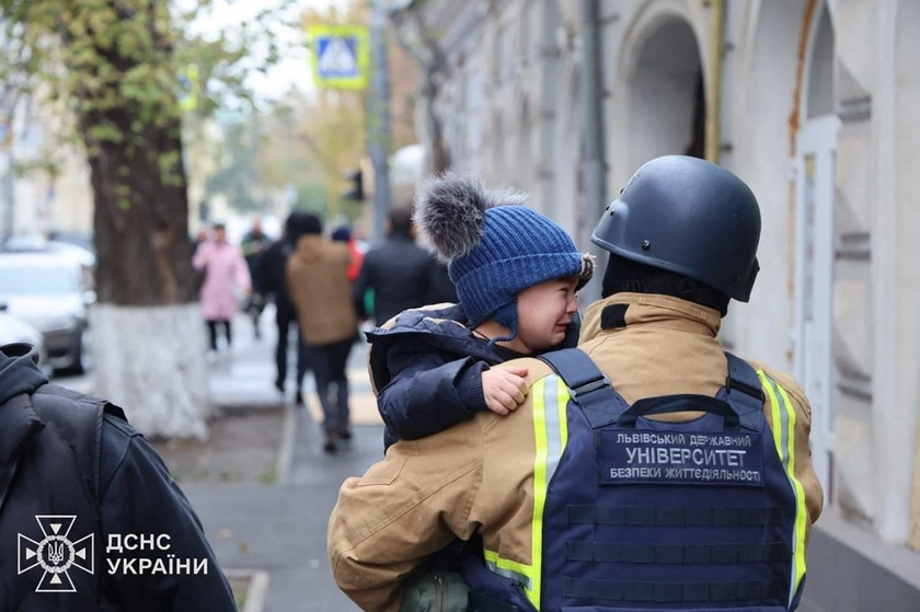 Zelensky: Bandits Must Be ‘Put in Their Place’ After Russian Drone Destroys Kindergarten in Kharkiv