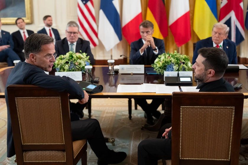 Trump Says He Doesn’t Want ‘Wasted Meeting’ With Putin, as NATO Chief Scrambles to Washington