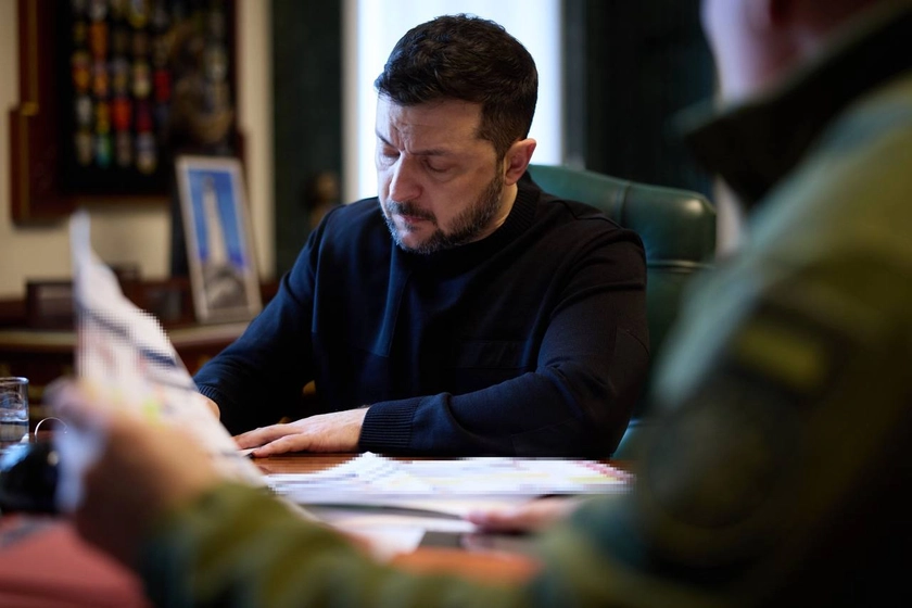 Зеленський підписав закон про направлення підрозділів ЗСУ до Туреччини та Британії
