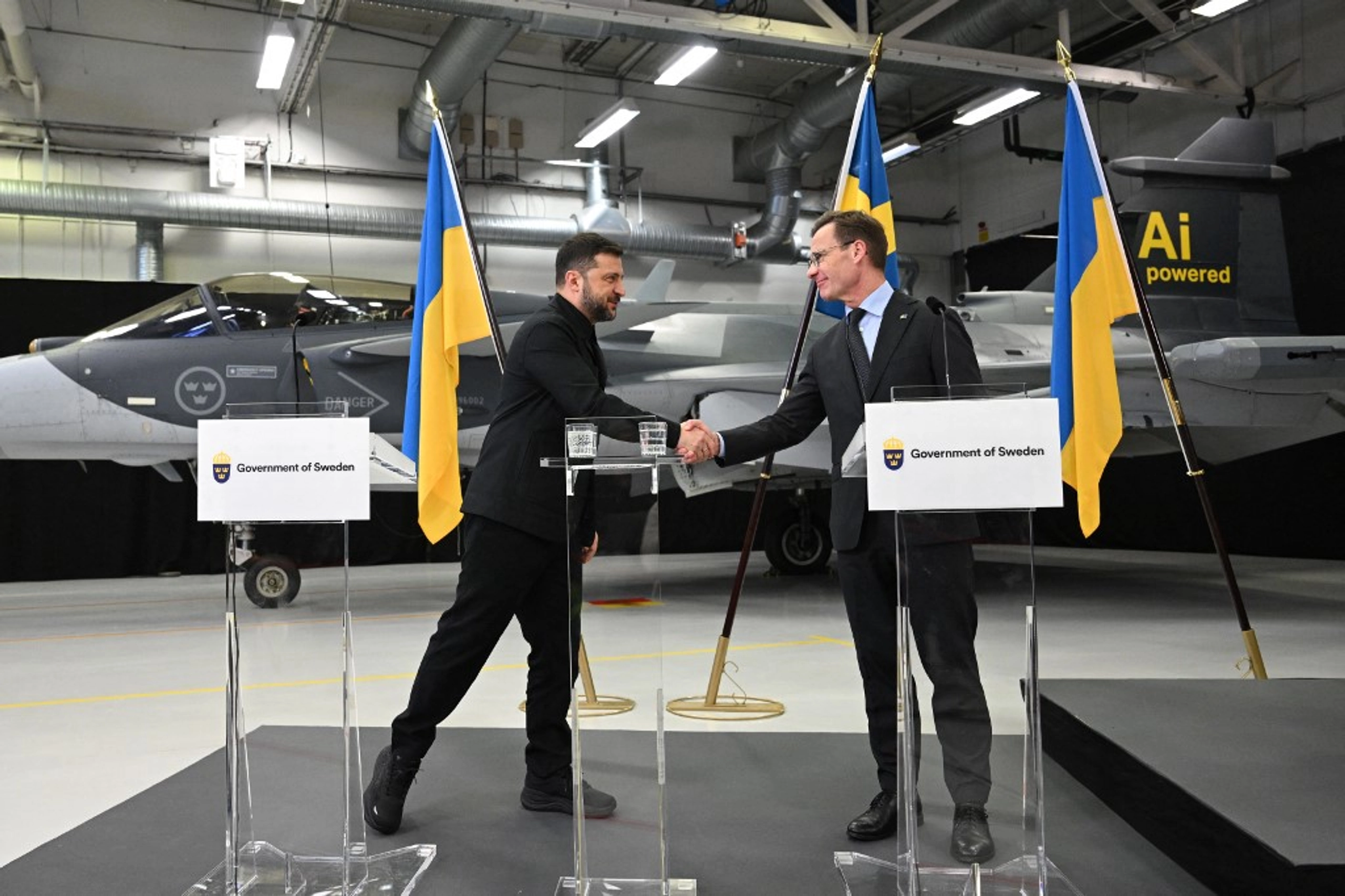 Більше прогресу щодо Gripen, але поки без самих Gripen — Зеленський