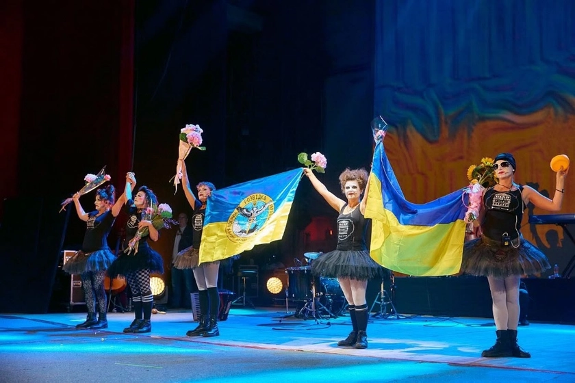 Dakh Daughters’ Freak Cabaret: Ukraine’s Art of Renewal