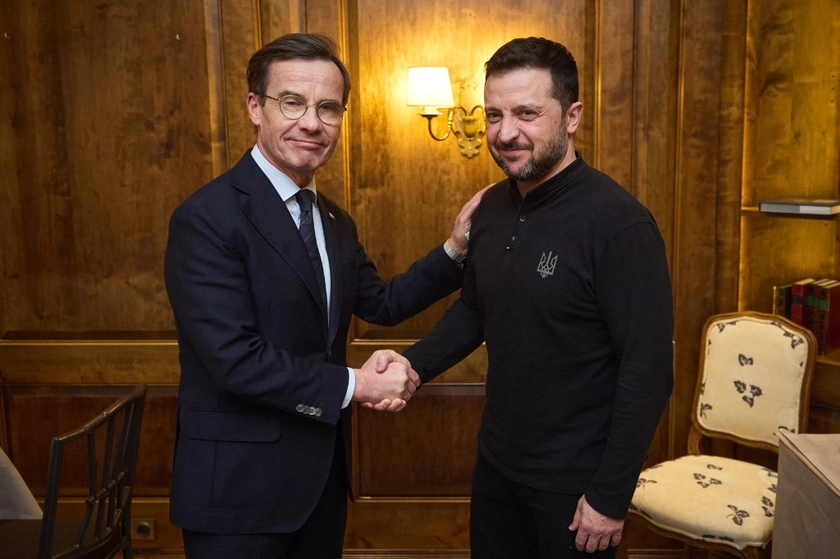 Зеленський відвідає Швецію для зустрічі на заводі Saab