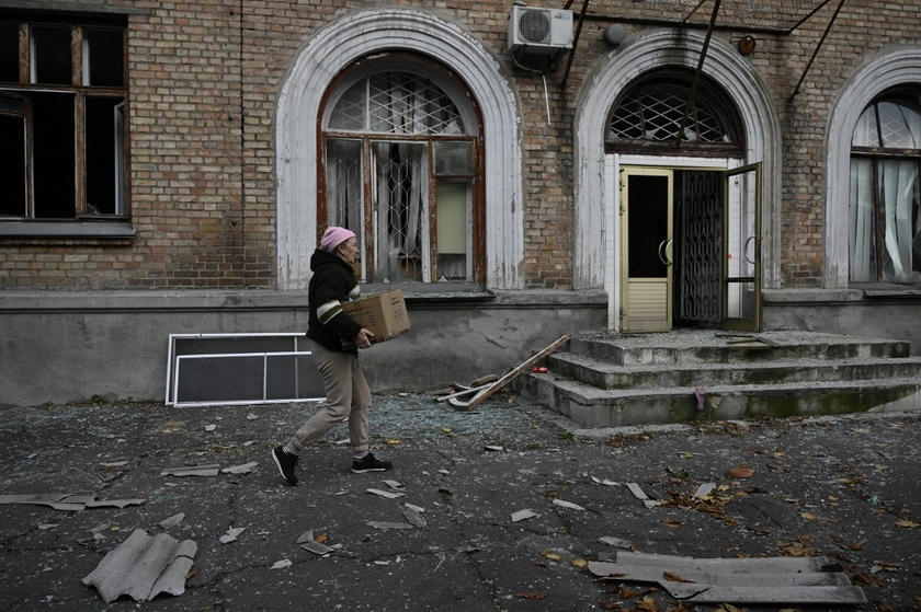 Russia Pounds Ukraine’s Power Plants, Oil Facilities in Major Strike, Civilians Killed in Kyiv and Region