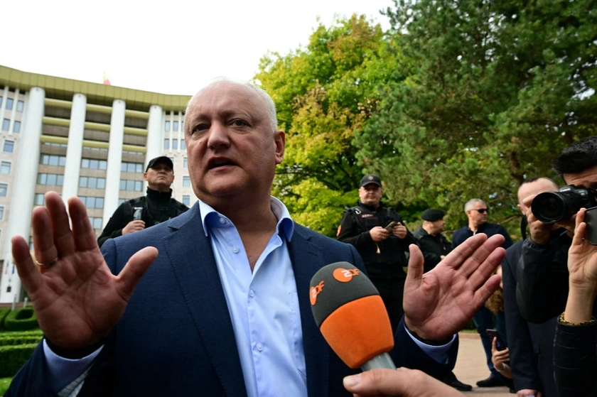 Pro-Russian Opposition Leader Says Moldova Is ‘One-Party Dictatorship’
