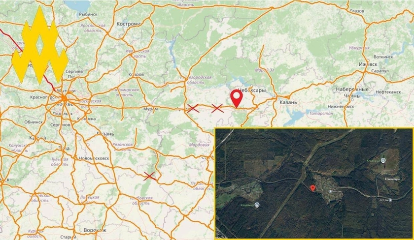 Sabotage in Chuvashia: Guerrillas Cripple Russian Military Rail Line