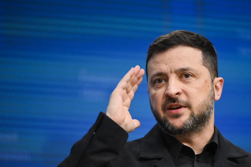 Zelensky Urges EU to Move on Reparations Loan Backed By Frozen Russian Assets