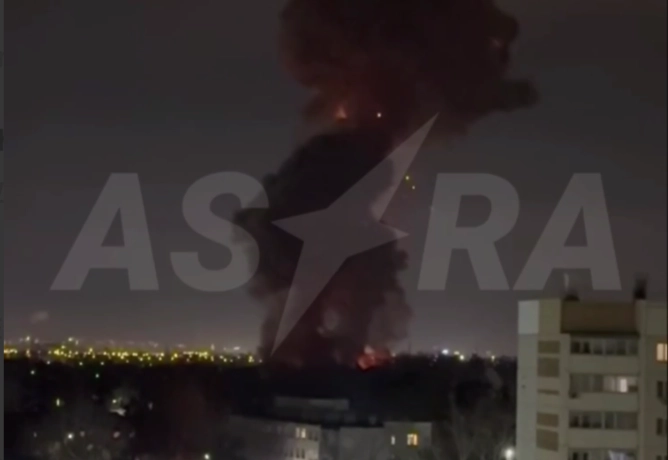 Explosion in Russian Military Ammunition Factory Kills 10, Injures 18