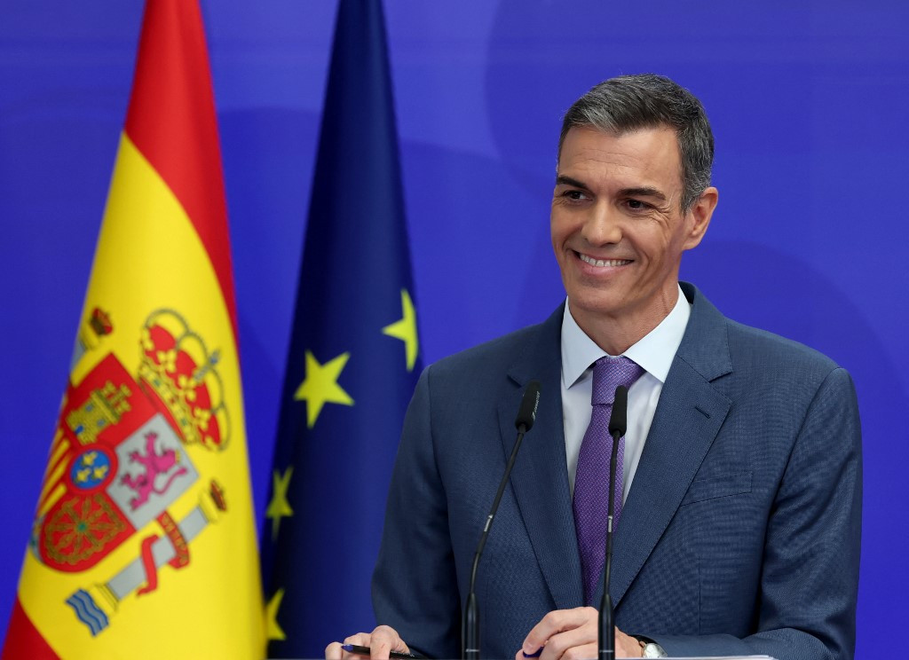 Spain to Join NATO-Led Scheme to Buy US Arms for Ukraine, Prime Minister Sánchez Says