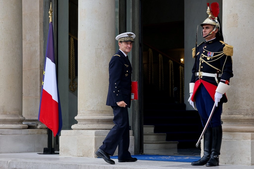 France’s Top General Warns Forces to Brace for Russia ‘Shock’