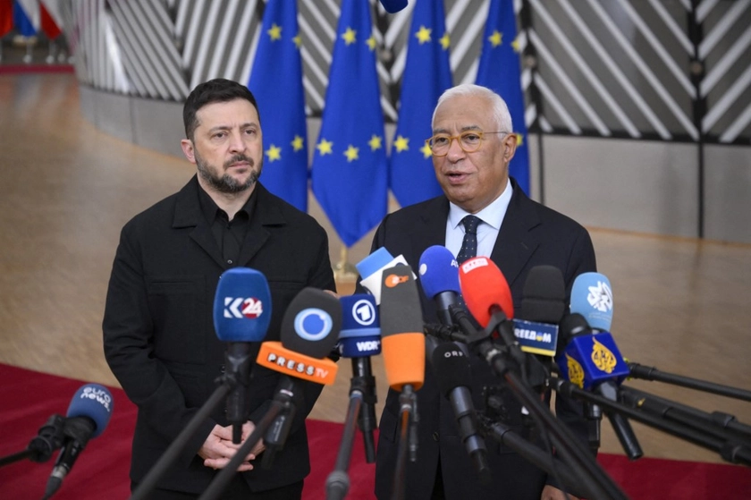 ‘Political Decisions’ on Ukraine Funding Expected During Zelensky’s Brussels Trip